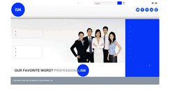Desktop Screenshot of ismtech.net
